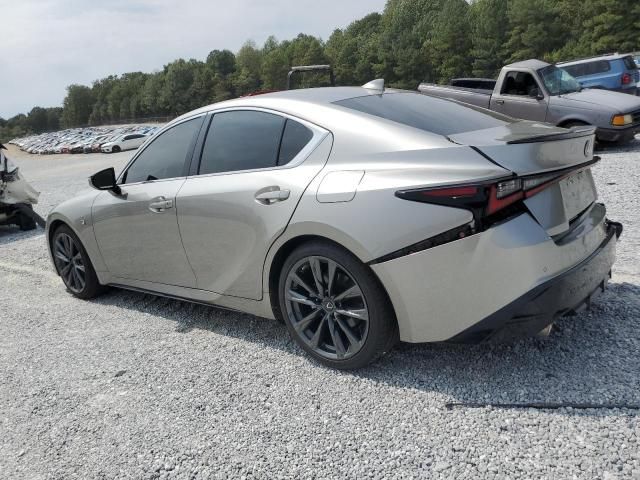 2022 Lexus IS 350 F Sport