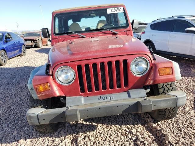 1998 Jeep Wrangler / TJ SE