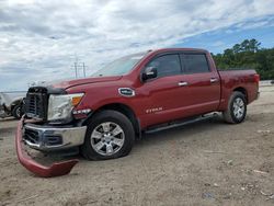 Nissan salvage cars for sale: 2017 Nissan Titan S