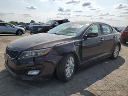 KIA Vehiculos salvage en venta: 2014 KIA Optima LX