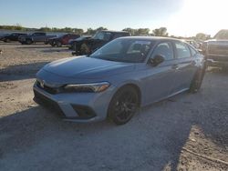 Salvage cars for sale at Kansas City, KS auction: 2024 Honda Civic Sport