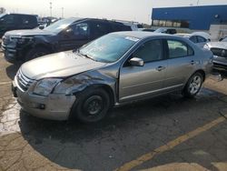 Ford salvage cars for sale: 2008 Ford Fusion SE