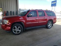 Chevrolet salvage cars for sale: 2013 Chevrolet Suburban K1500 LTZ