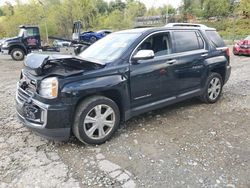 Salvage cars for sale at West Mifflin, PA auction: 2016 GMC Terrain SLT