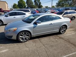 Salvage cars for sale at Moraine, OH auction: 2011 Volvo C70 T5