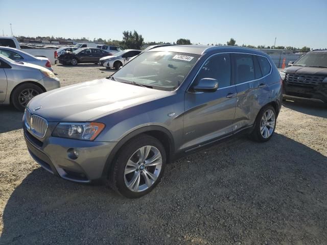 2013 BMW X3 XDRIVE35I