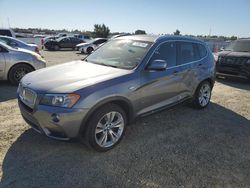 Salvage cars for sale at Antelope, CA auction: 2013 BMW X3 XDRIVE35I