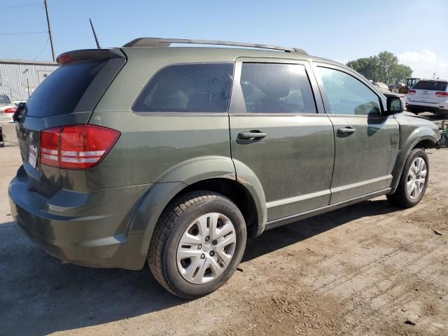 2018 Dodge Journey SE