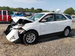 Salvage cars for sale at Hillsborough, NJ auction: 2021 Chevrolet Equinox LS