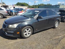 Salvage cars for sale at New Britain, CT auction: 2016 Chevrolet Cruze Limited LT