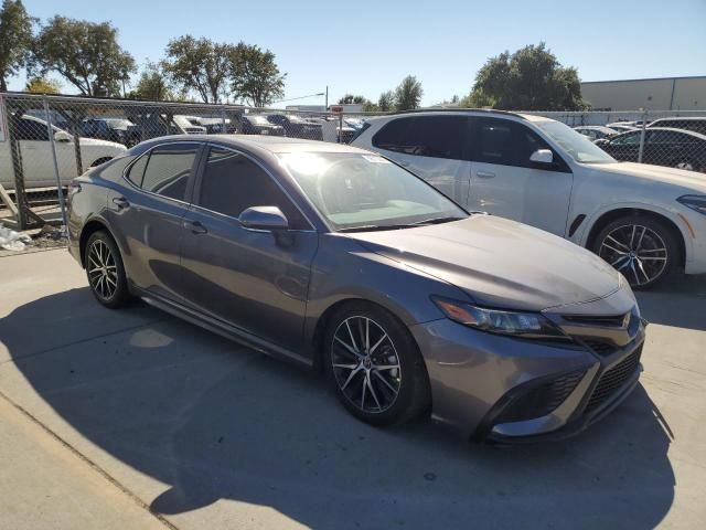 2022 Toyota Camry Night Shade