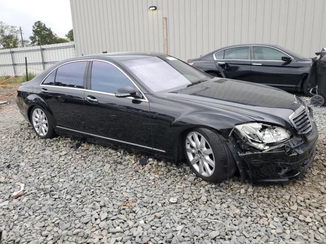 2007 Mercedes-Benz S 550 4matic