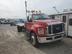 Salvage trucks for sale at Apopka, FL auction: 2016 Ford F650 Super Duty