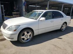 Salvage cars for sale at Fresno, CA auction: 2005 Lexus LS 430