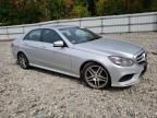 2014 Mercedes-Benz E 350 4matic