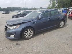 KIA salvage cars for sale: 2015 KIA Optima EX