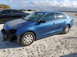 Salvage cars for sale at Taylor, TX auction: 2016 Volkswagen Jetta S