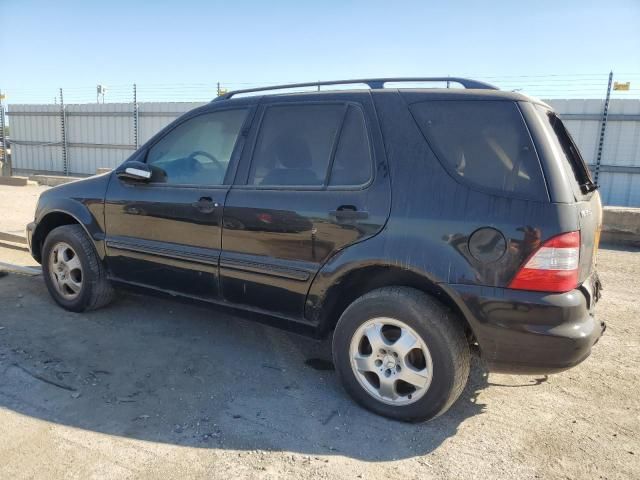 2003 Mercedes-Benz ML 350