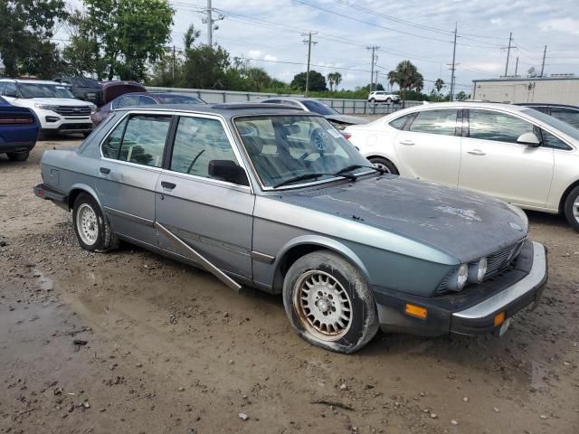 1987 BMW 535 I Automatic