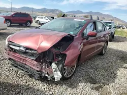 Salvage cars for sale at Magna, UT auction: 2015 Subaru Impreza Premium