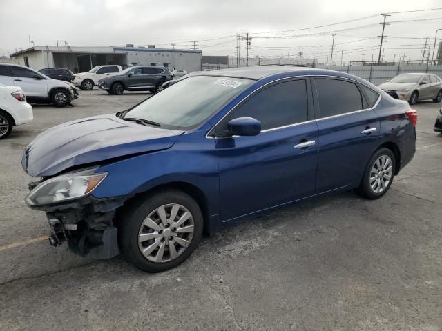 2018 Nissan Sentra S