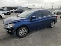 Nissan Sentra s salvage cars for sale: 2018 Nissan Sentra S