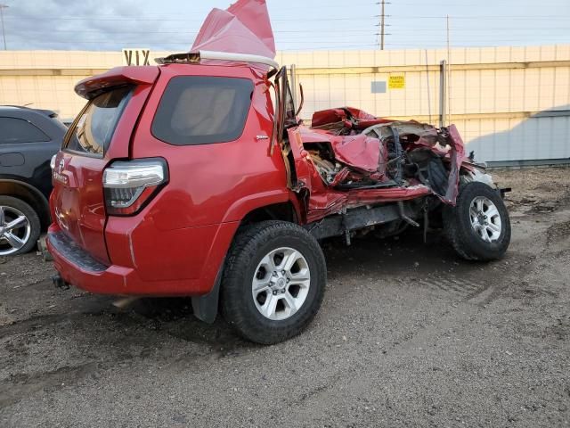 2018 Toyota 4runner SR5/SR5 Premium