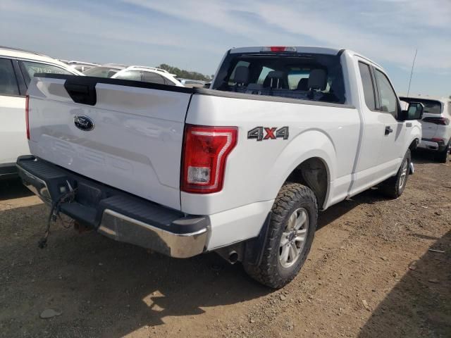 2015 Ford F150 Super Cab