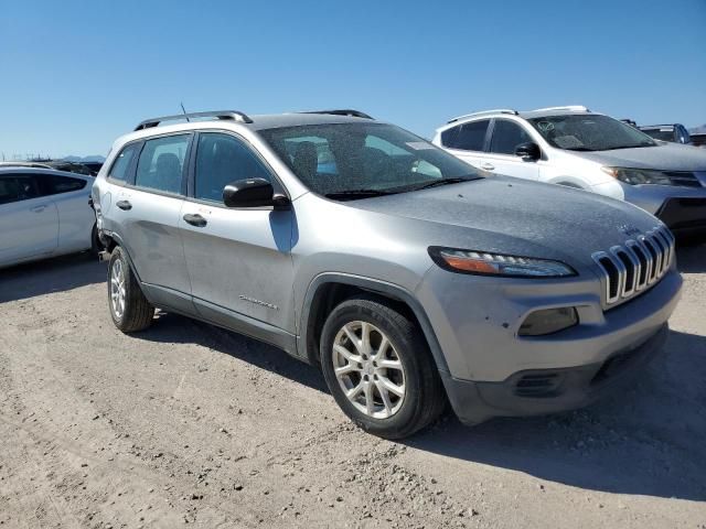 2016 Jeep Cherokee Sport