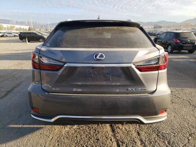 2021 Lexus RX 450H