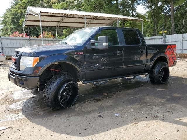 2012 Ford F150 Supercrew