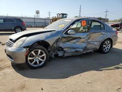 2006 Infiniti G35 en venta en Chicago Heights, IL