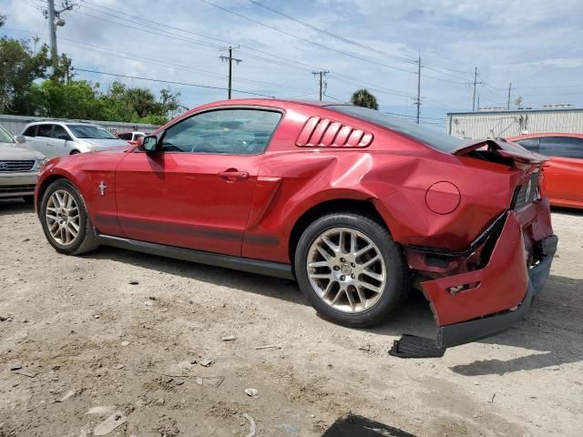 2012 Ford Mustang