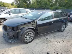 Salvage cars for sale at Candia, NH auction: 2013 Toyota Camry L