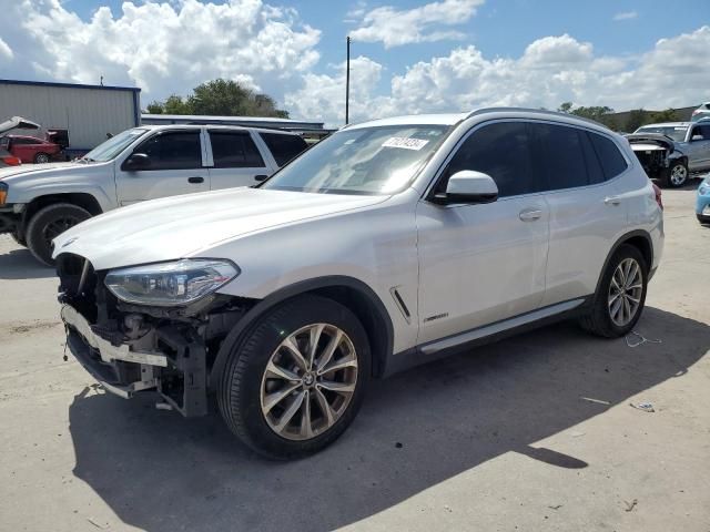 2018 BMW X3 XDRIVE30I