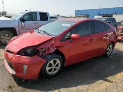 2013 Toyota Prius en venta en Woodhaven, MI