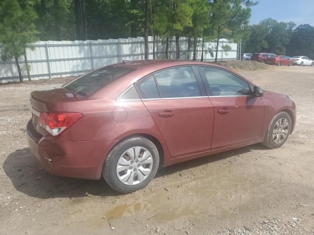 2012 Chevrolet Cruze LS