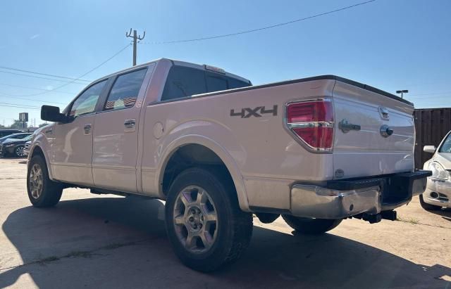 2014 Ford F150 Supercrew