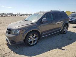 Dodge salvage cars for sale: 2017 Dodge Journey Crossroad