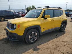 Jeep salvage cars for sale: 2015 Jeep Renegade Latitude