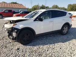 Salvage cars for sale at Columbus, OH auction: 2014 Toyota Rav4 LE