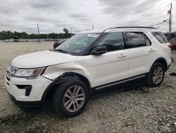 Ford salvage cars for sale: 2019 Ford Explorer XLT