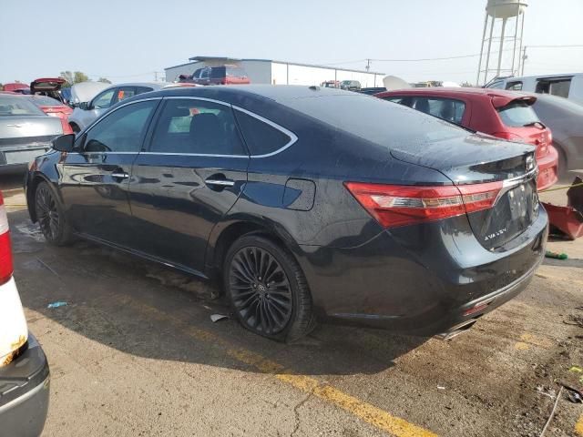 2016 Toyota Avalon XLE