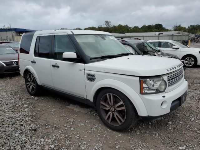 2012 Land Rover LR4 HSE Luxury