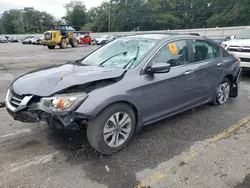 Salvage cars for sale at Eight Mile, AL auction: 2015 Honda Accord LX