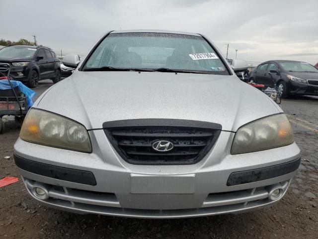 2005 Hyundai Elantra GLS