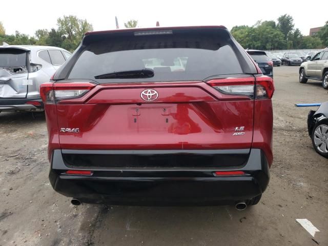 2019 Toyota Rav4 LE