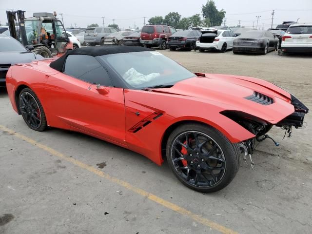 2019 Chevrolet Corvette Stingray 2LT