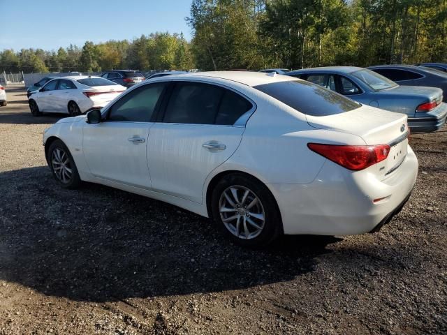 2016 Infiniti Q50 Base