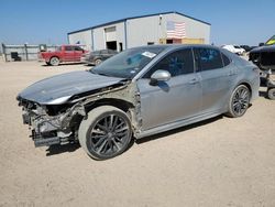 Salvage cars for sale from Copart Amarillo, TX: 2019 Toyota Camry XSE